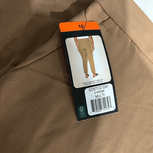 Banana Republic women’s stretchy work pants - Picture 4 of 5
